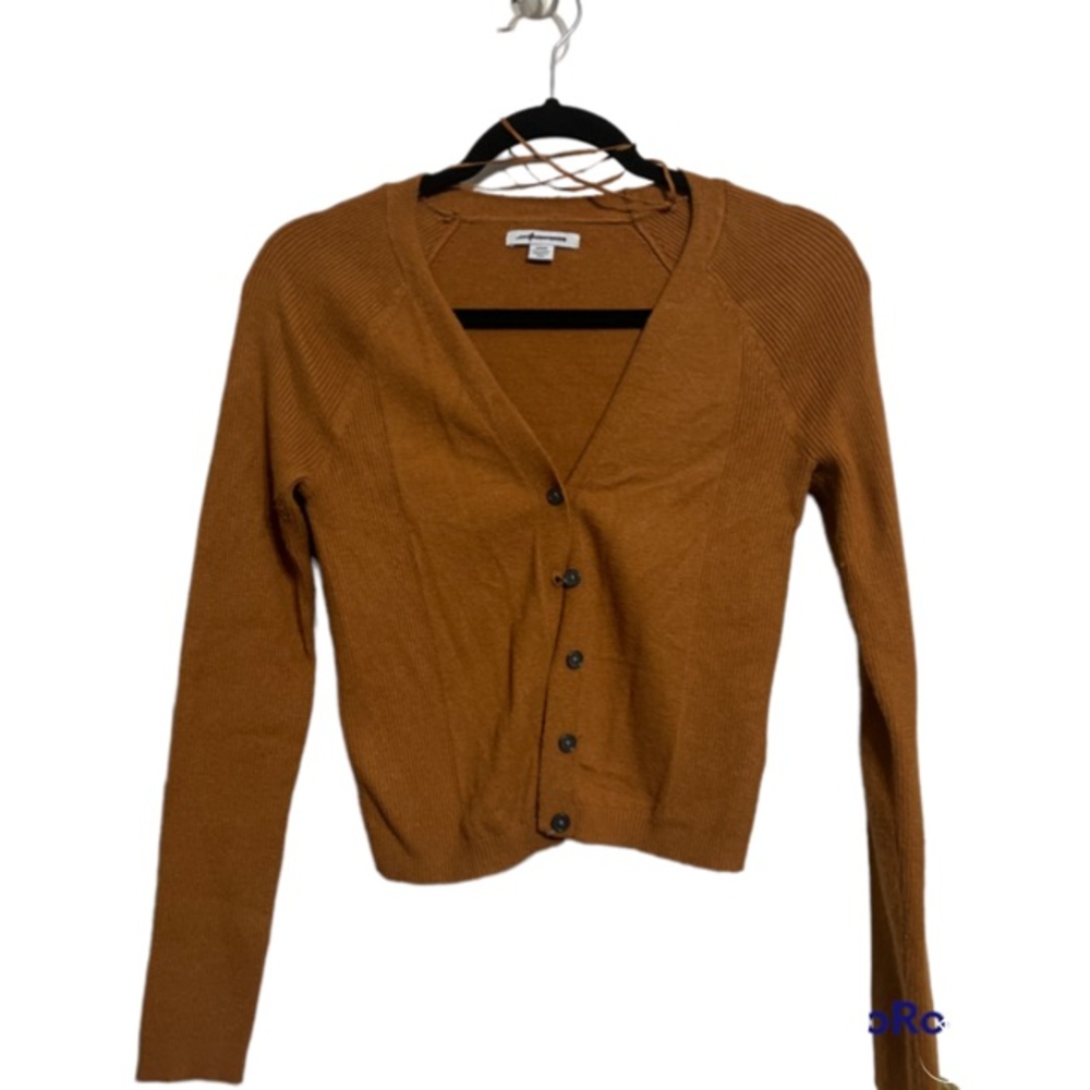 American Eagle Ladies Camel Cardigan M
